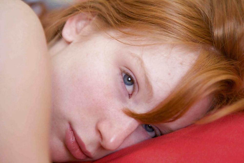 25P Redhead Teen Girl 4