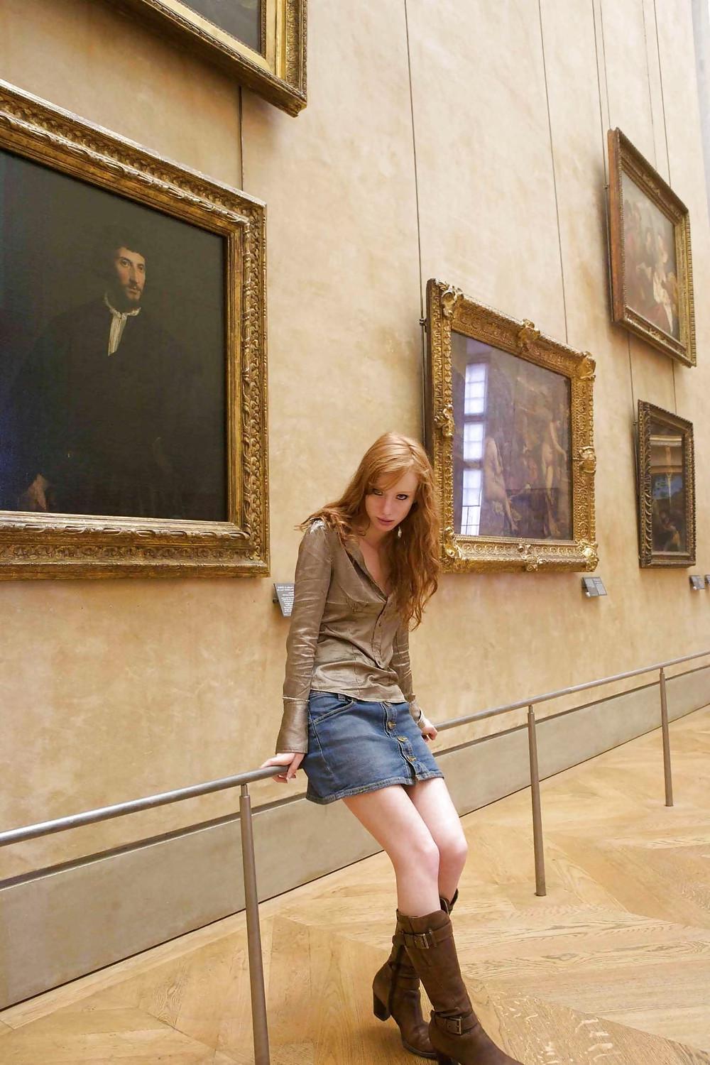 25P Redhead Teen Girl 2