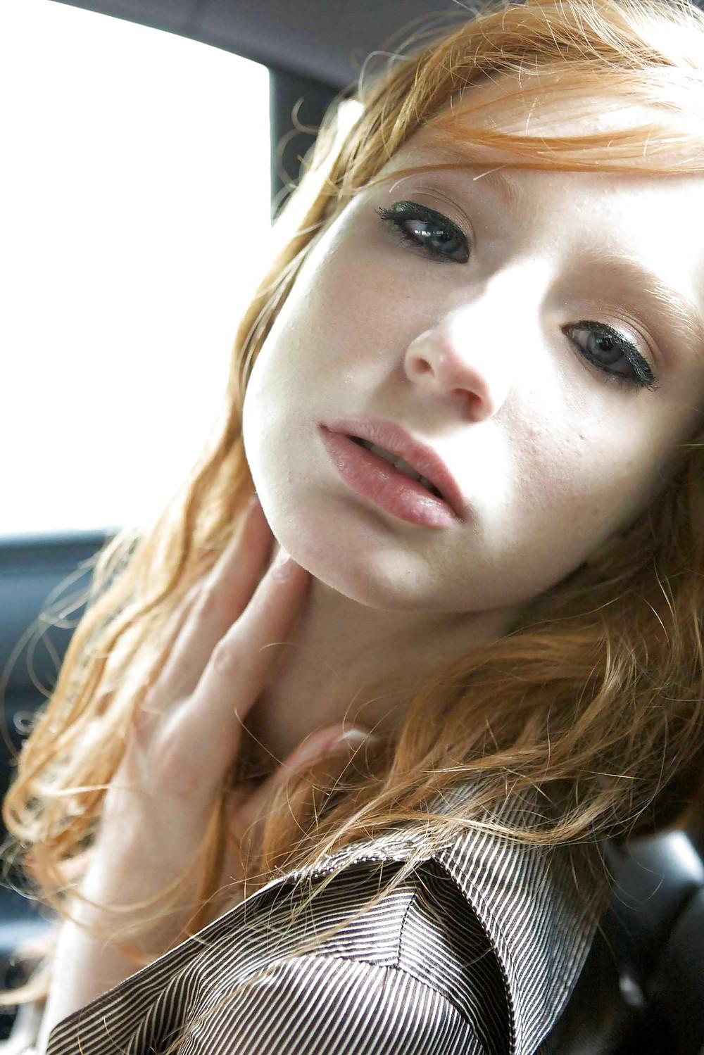 25P Redhead Teen Girl 2
