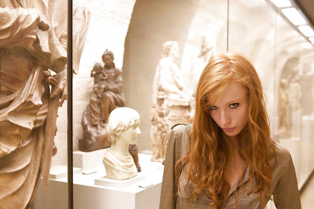 25P Redhead Teen Girl 2