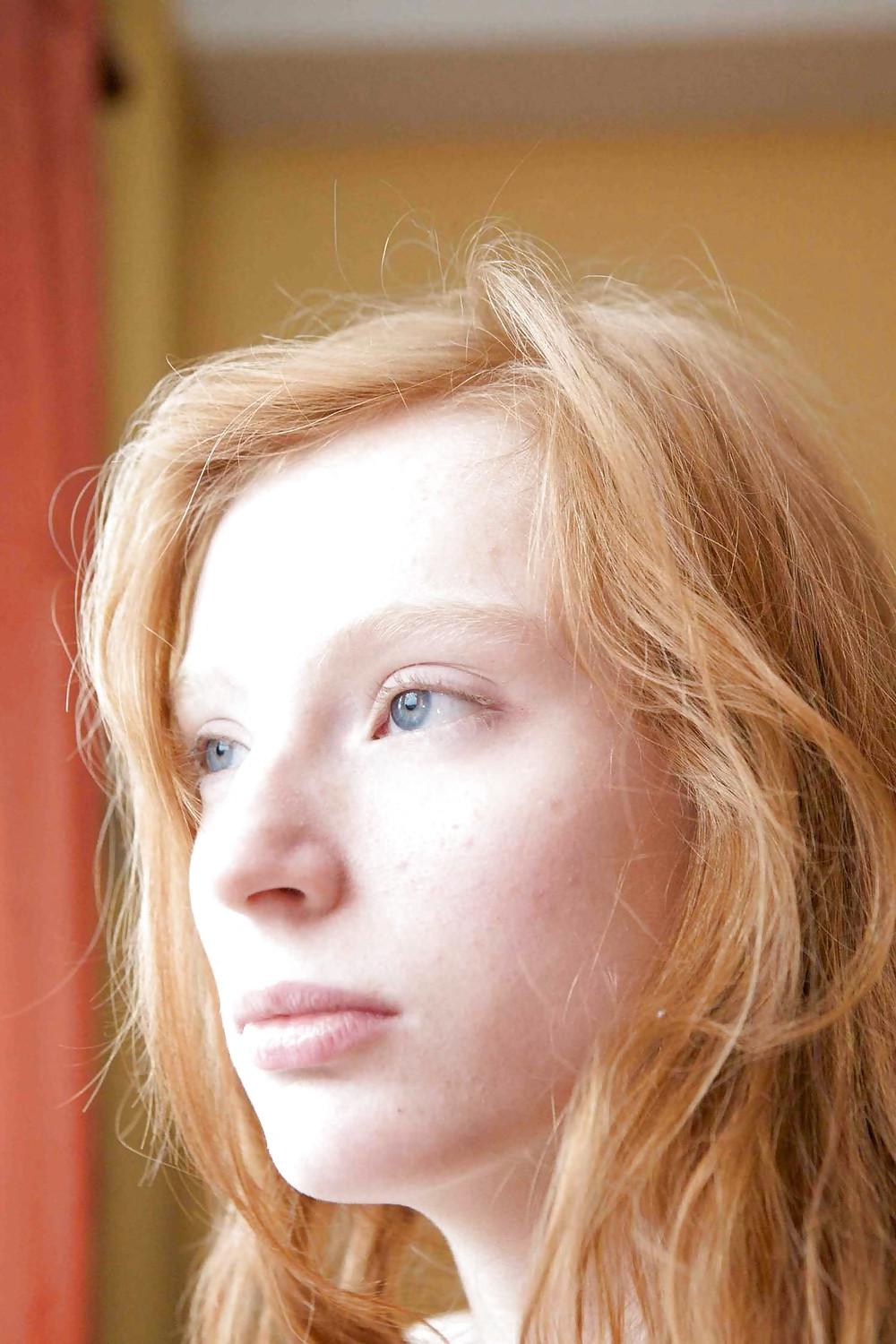 25P Redhead Teen Girl 2