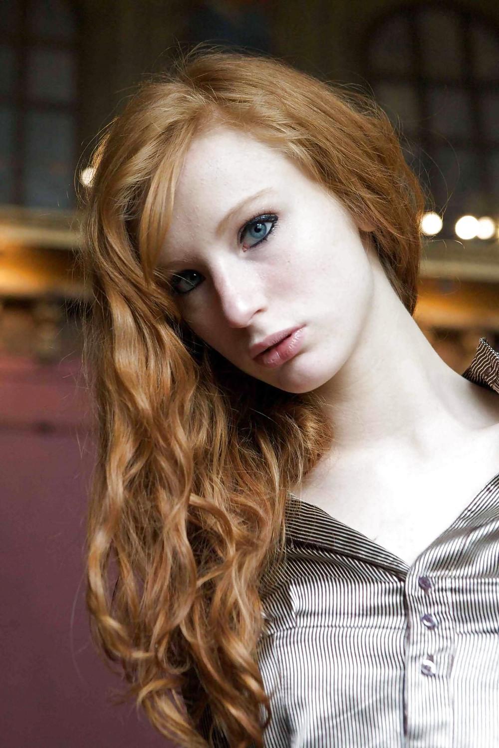 25P Redhead Teen Girl 2