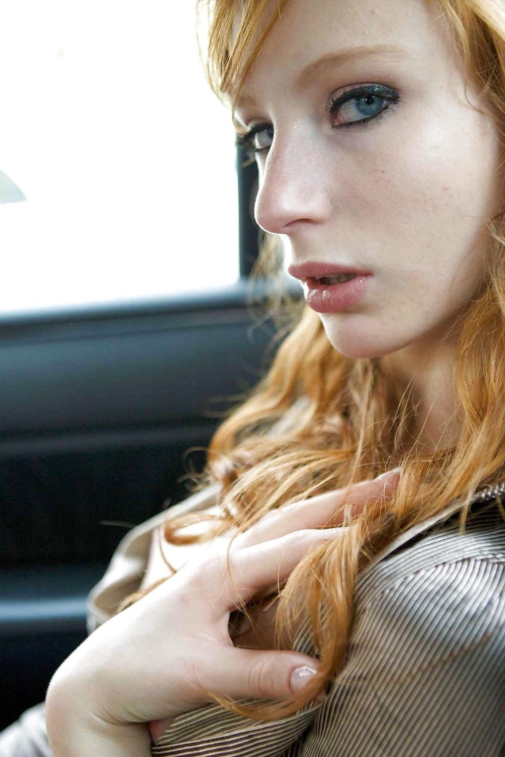 25P Redhead Teen Girl 2