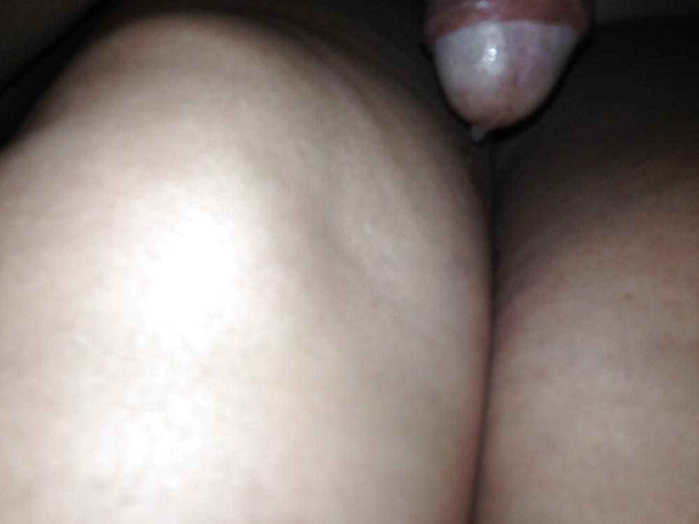 11P Cum dripping cock from glass dildo tranny prostate milking