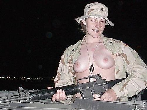 25P You're in the army now