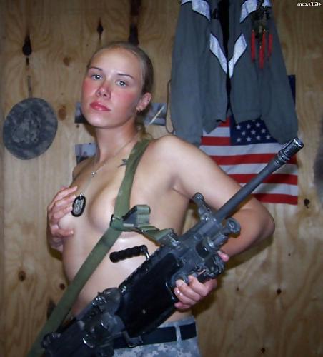 25P You're in the army now