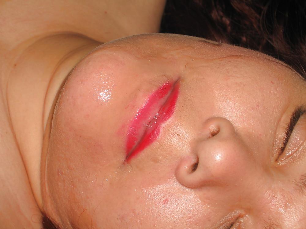 6P Fat ass ex and pumped pussy!