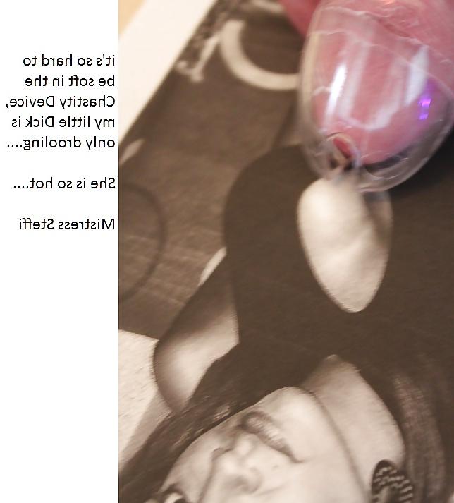 25P No Cumming for me Today, Mistress Steffi