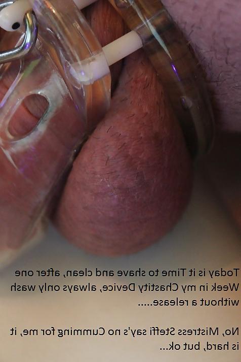25P No Cumming for me Today, Mistress Steffi