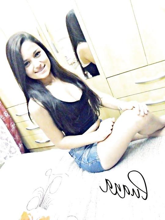 17P Luana Thalia - Brazilian teen delicious