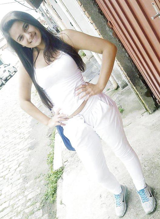 17P Luana Thalia - Brazilian teen delicious