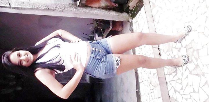 17P Luana Thalia - Brazilian teen delicious