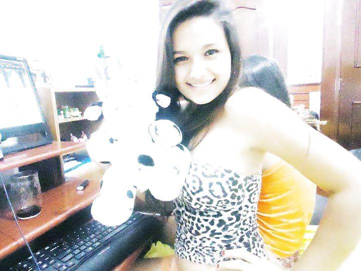 17P Luana Thalia - Brazilian teen delicious