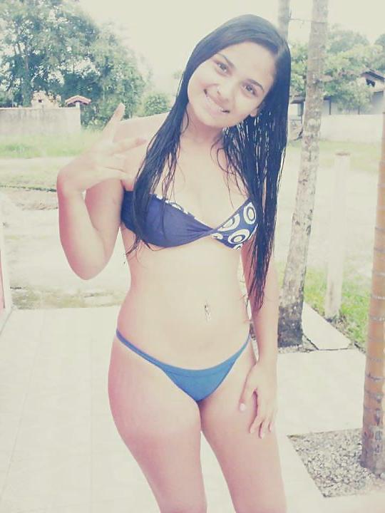 17P Luana Thalia - Brazilian teen delicious