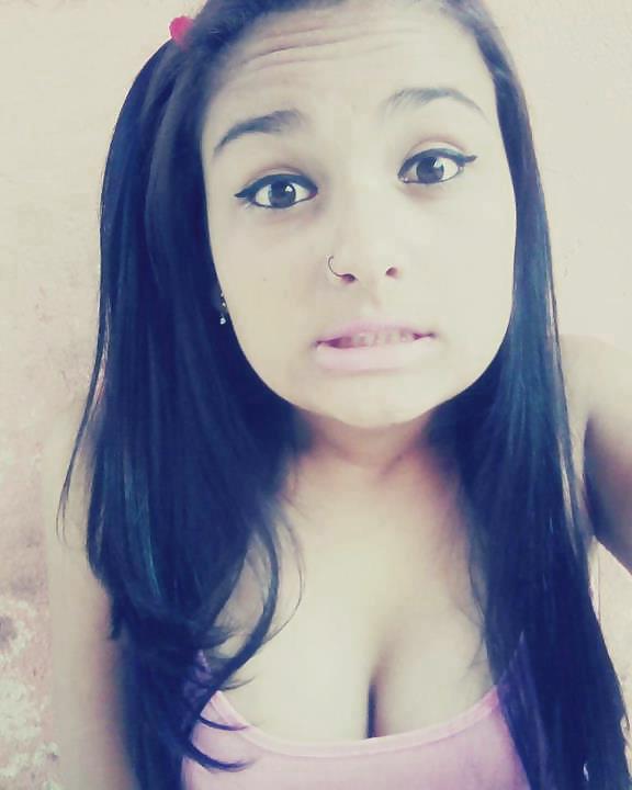 17P Luana Thalia - Brazilian teen delicious