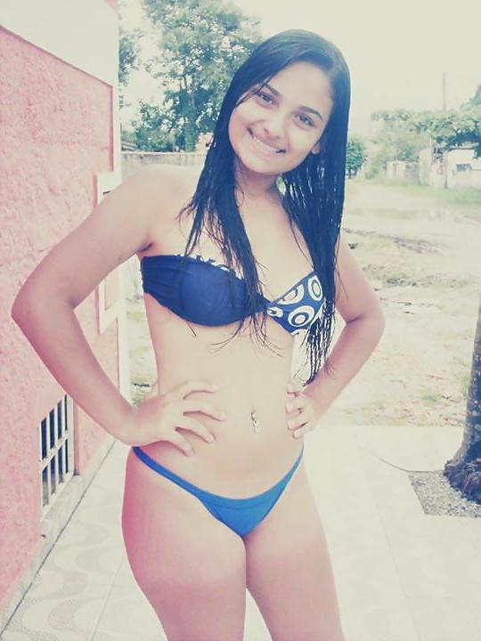 17P Luana Thalia - Brazilian teen delicious