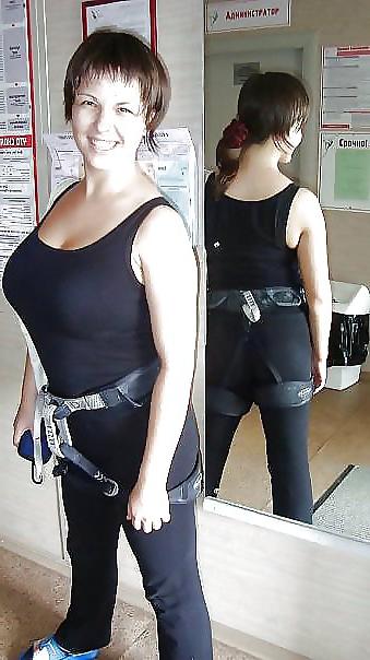 25P Busty Goddesses - Short Haired Girls With Huge Breasts, 15