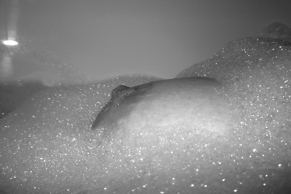 7P Bathing, in der Wanne