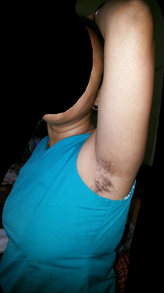 4P Indian hairy armpit
