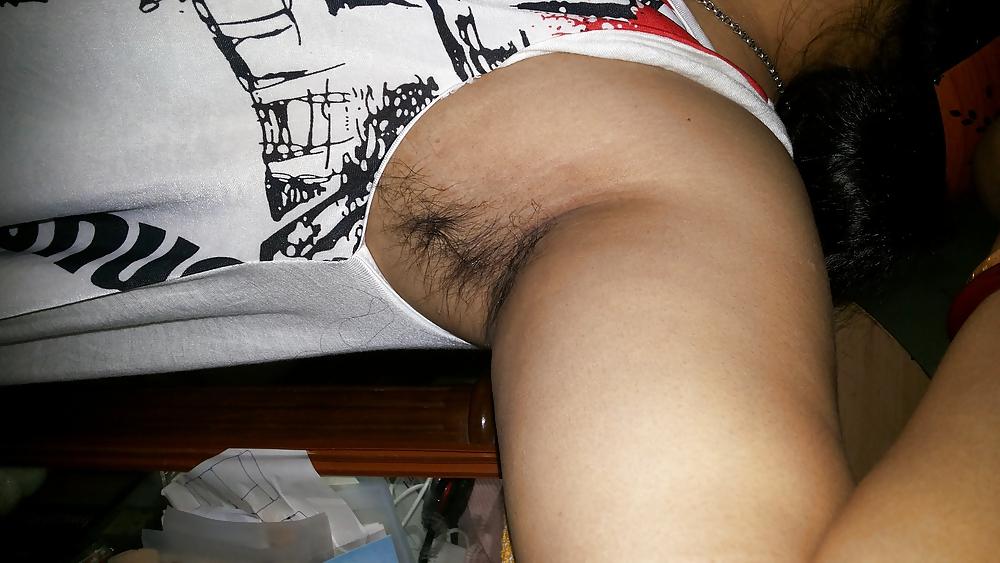 4P Indian hairy armpit