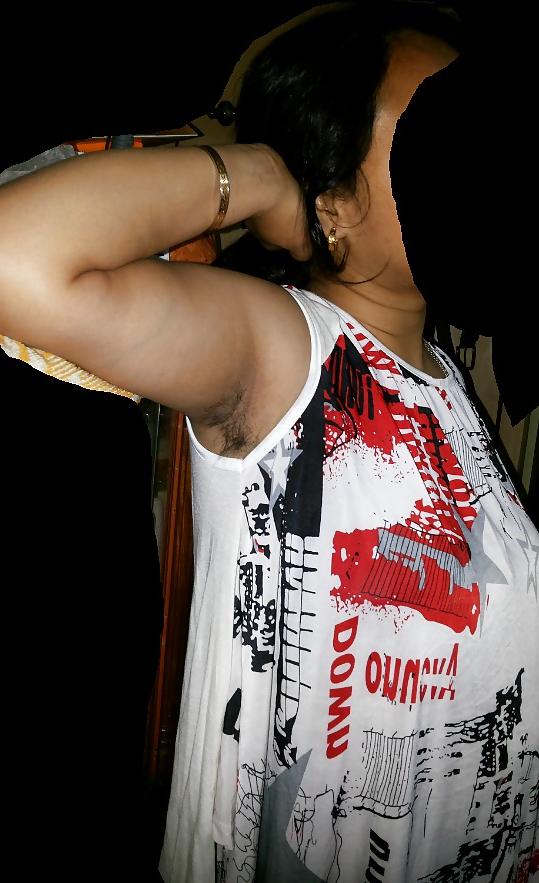 4P Indian hairy armpit