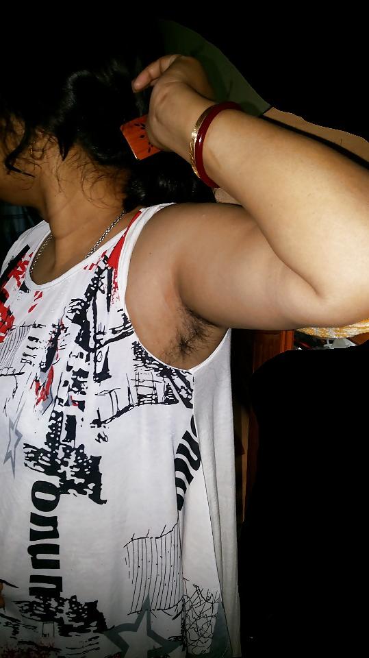 4P Indian hairy armpit