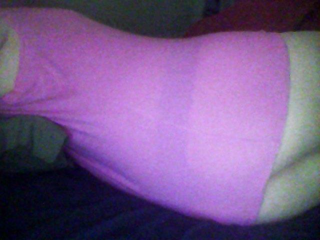5P Purple thong