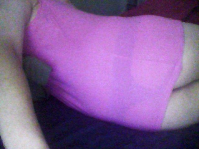 5P Purple thong