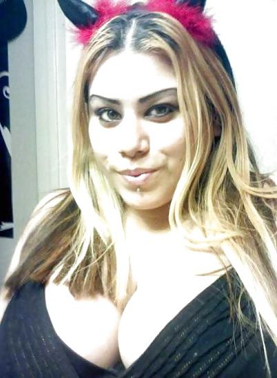 19P Thick big tit latina