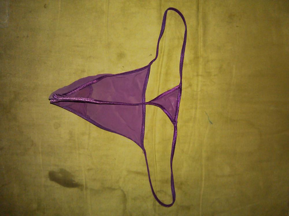 21P My girl's thong collection