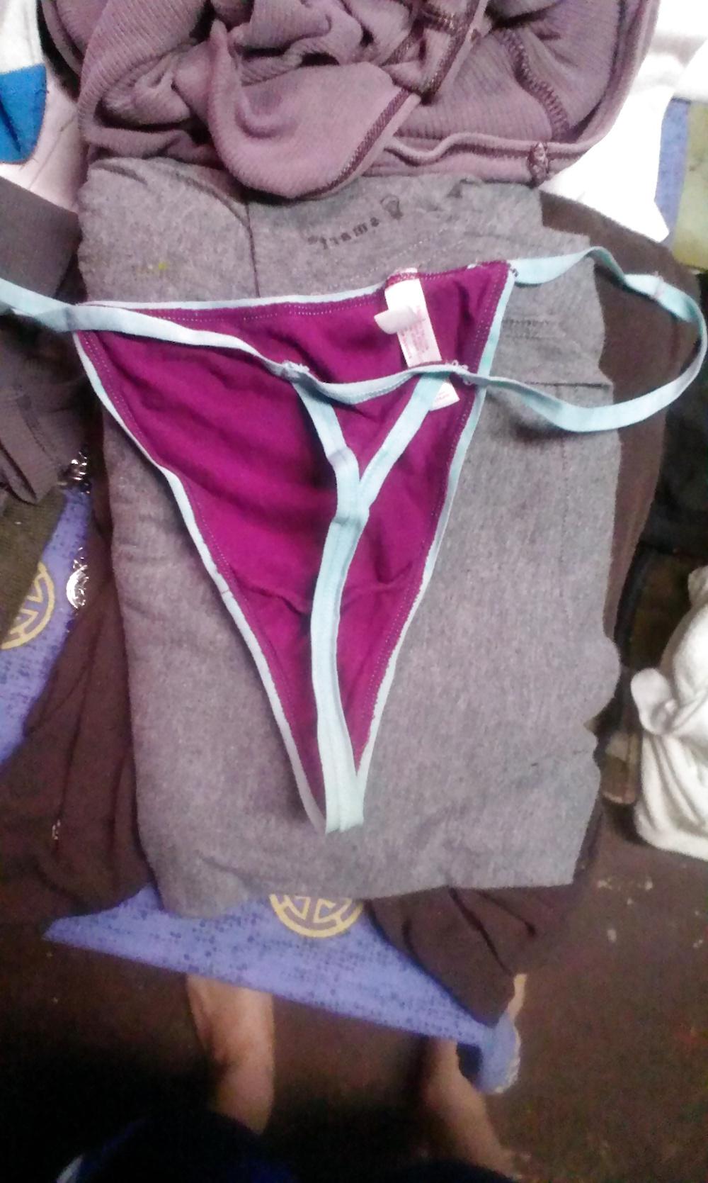 21P My girl's thong collection