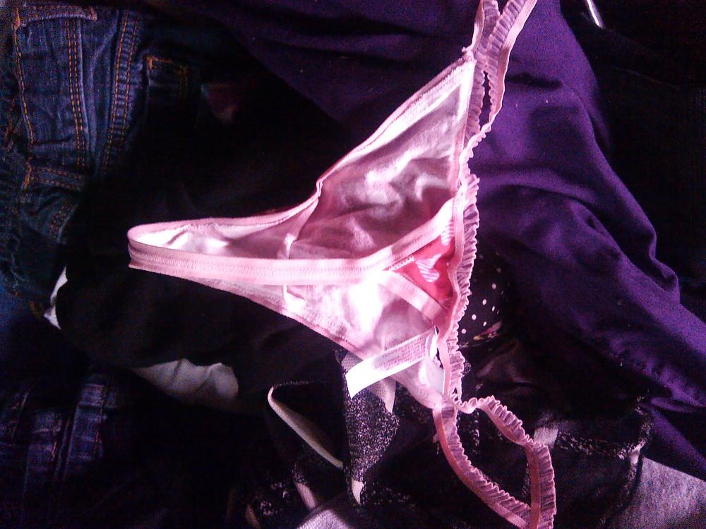 21P My girl's thong collection