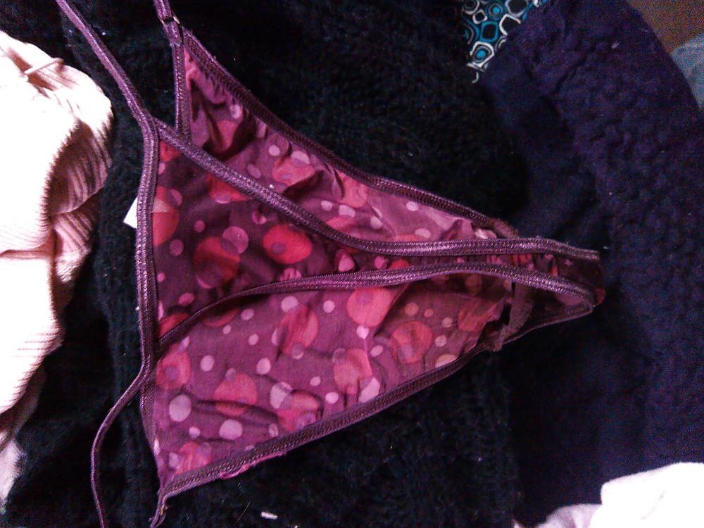 21P My girl's thong collection