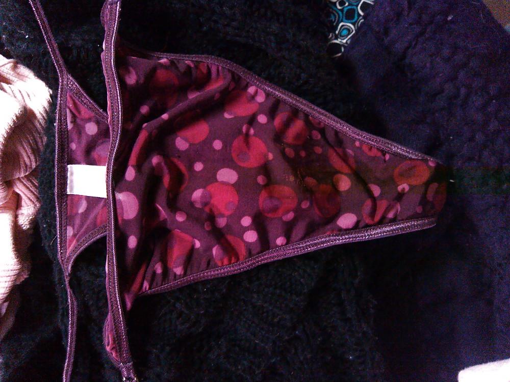 21P My girl's thong collection