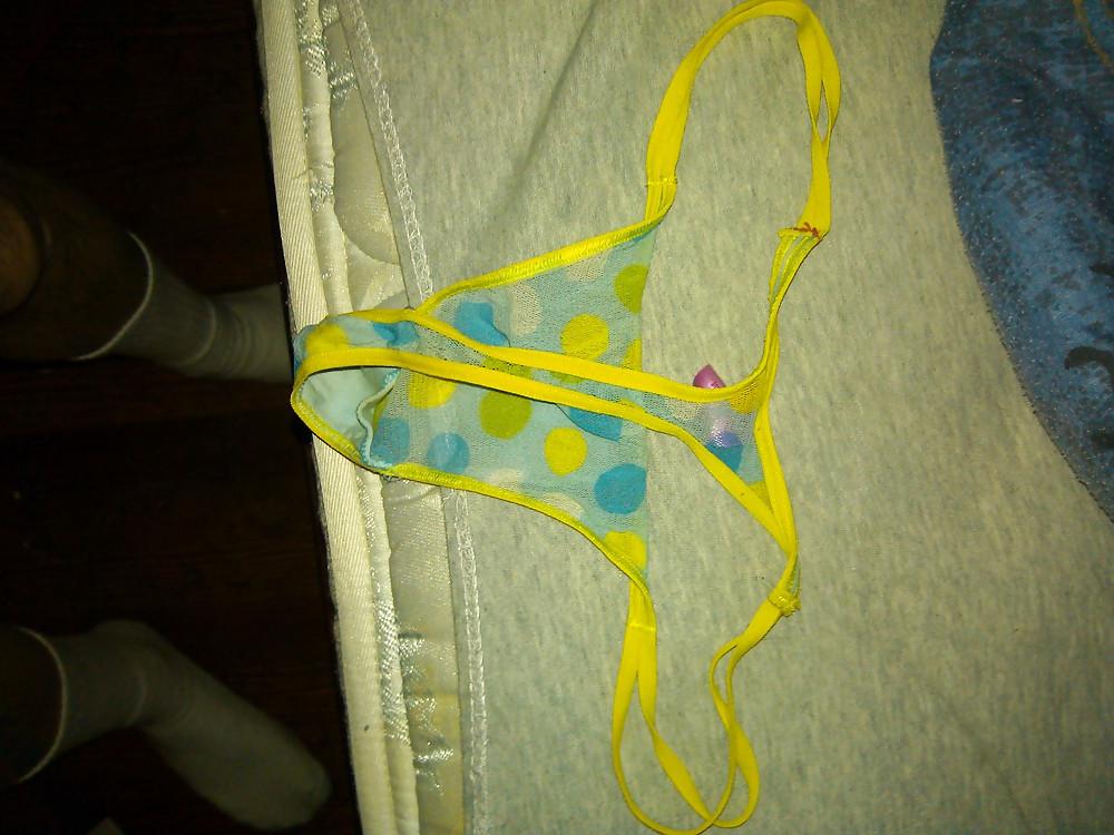 21P My girl's thong collection