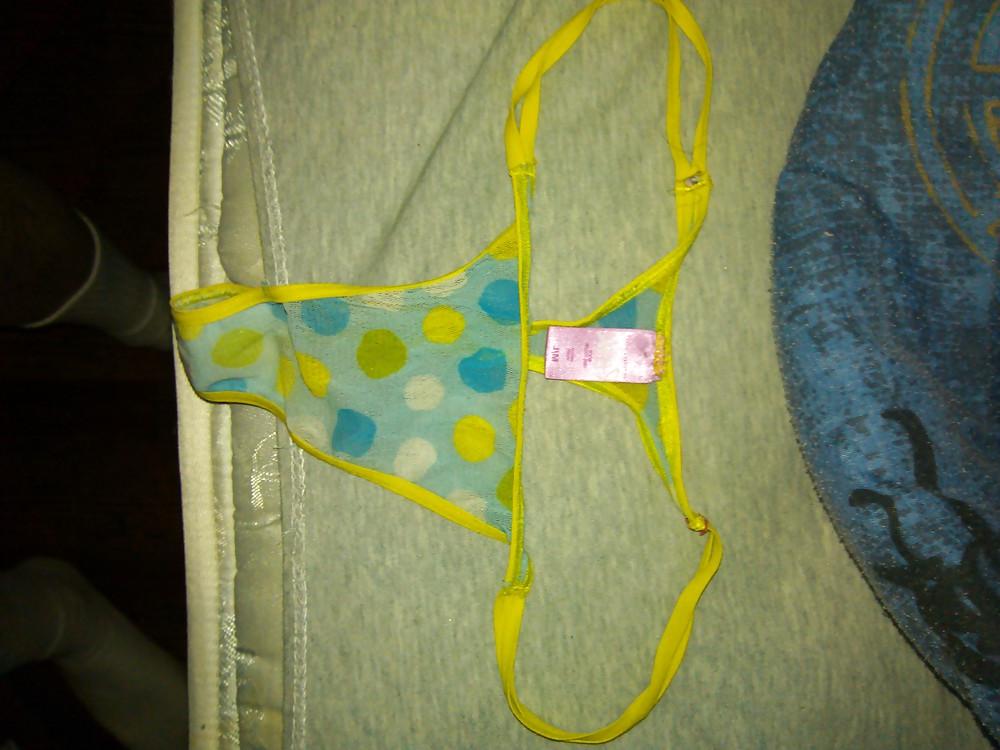 21P My girl's thong collection