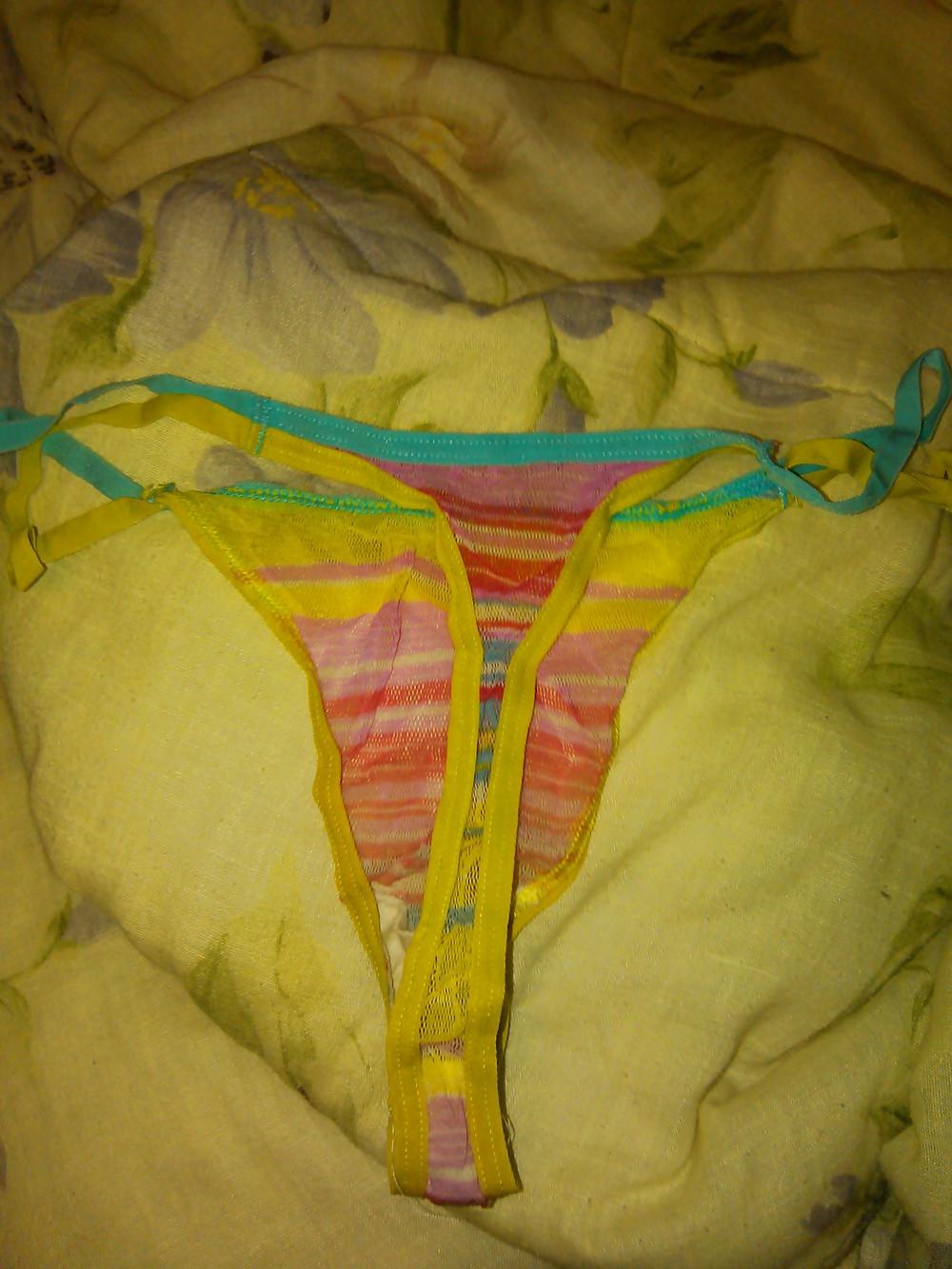 21P My girl's thong collection