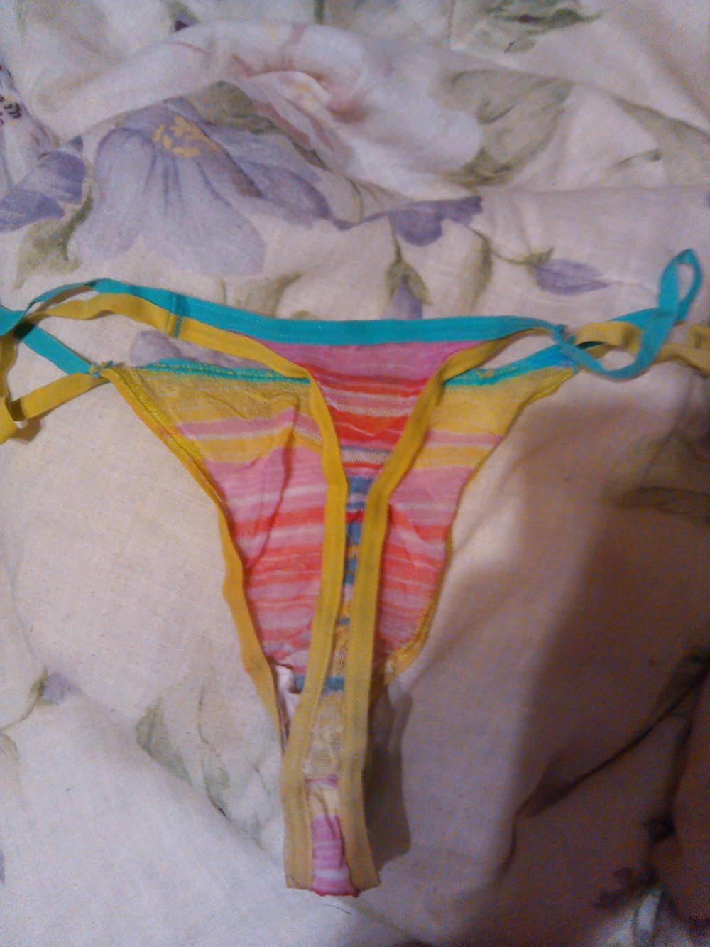 21P My girl's thong collection