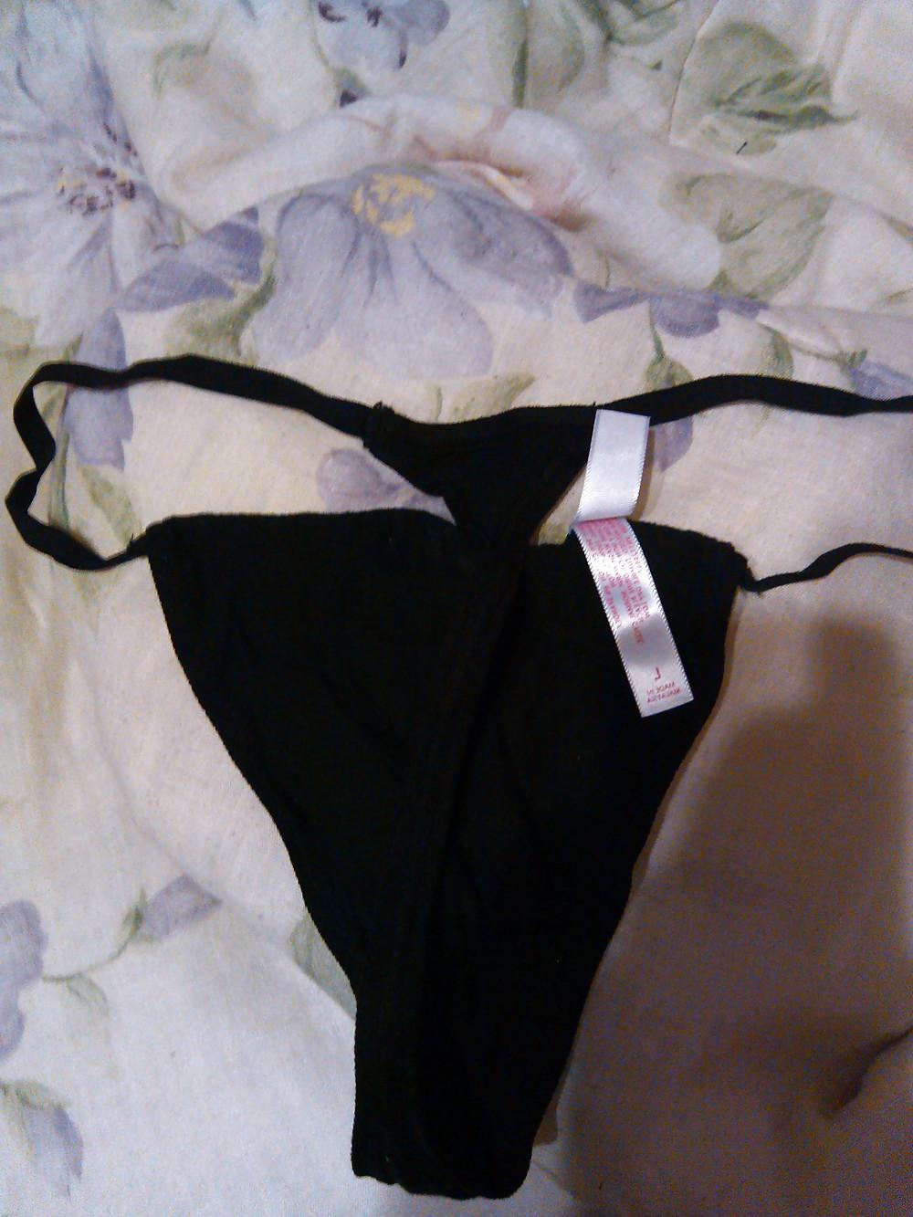 21P My girl's thong collection