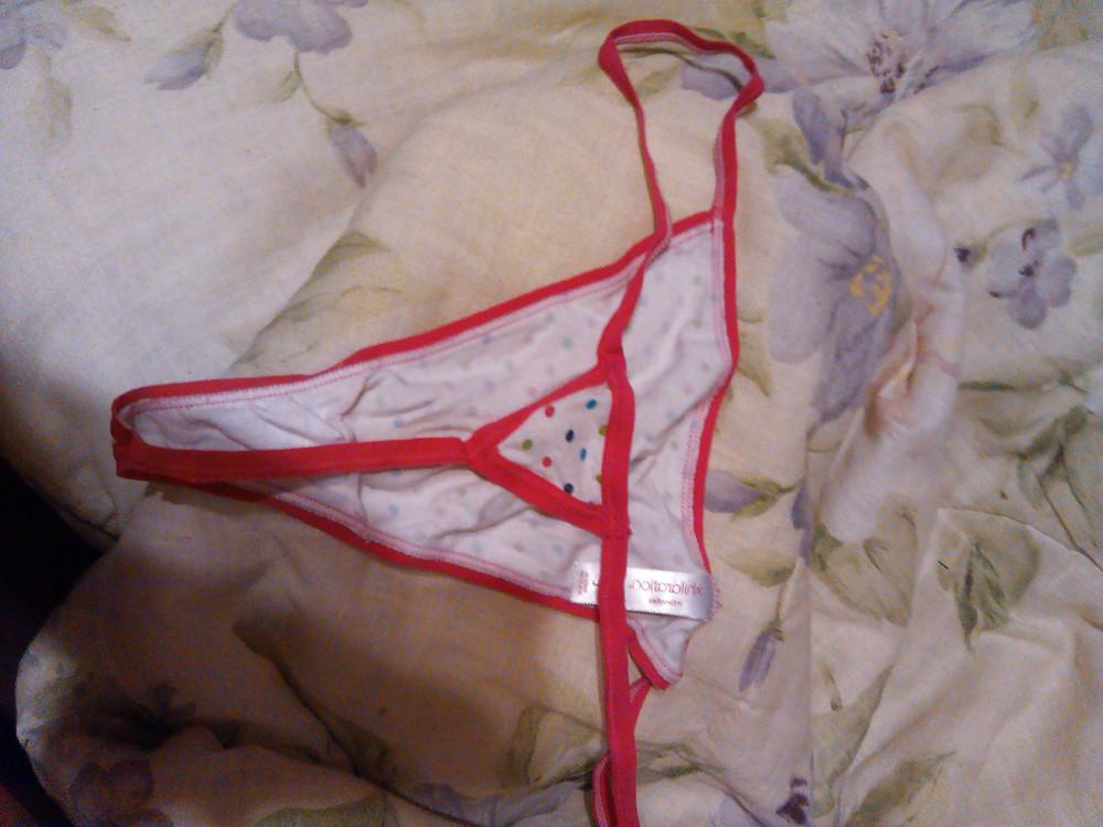 21P My girl's thong collection