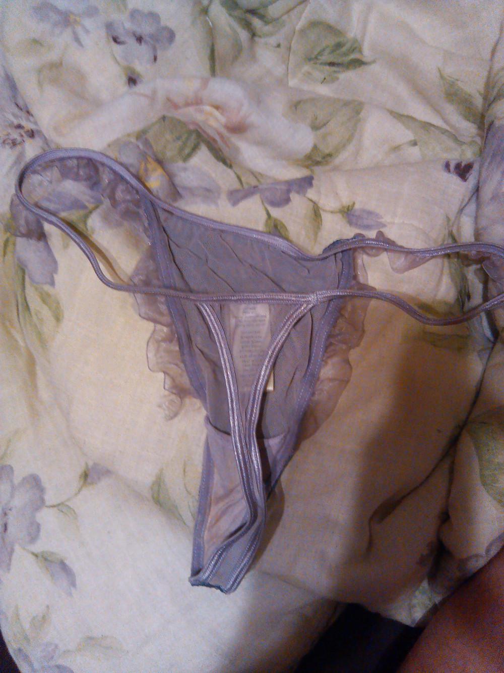 21P My girl's thong collection