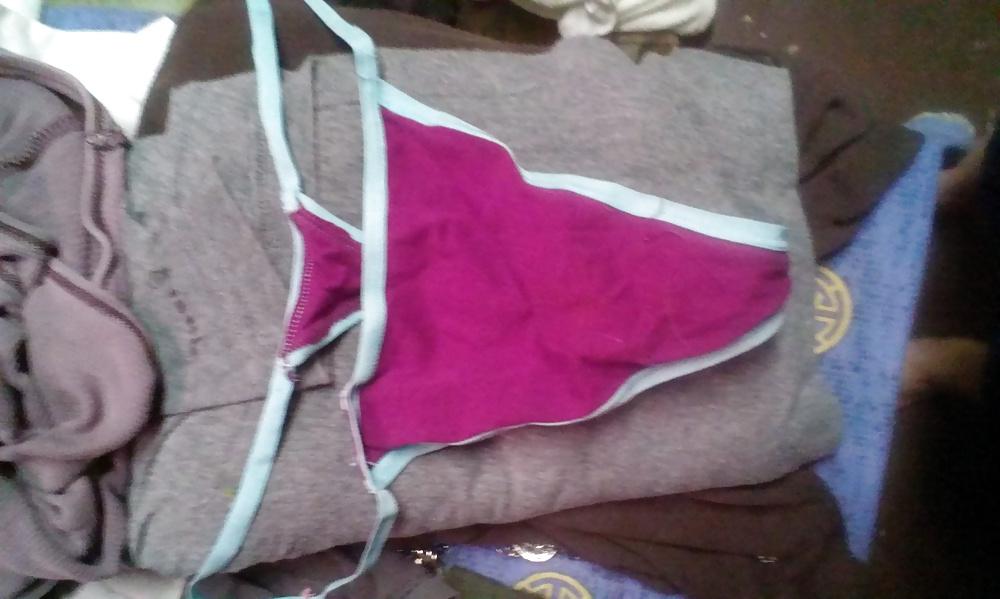 21P My girl's thong collection