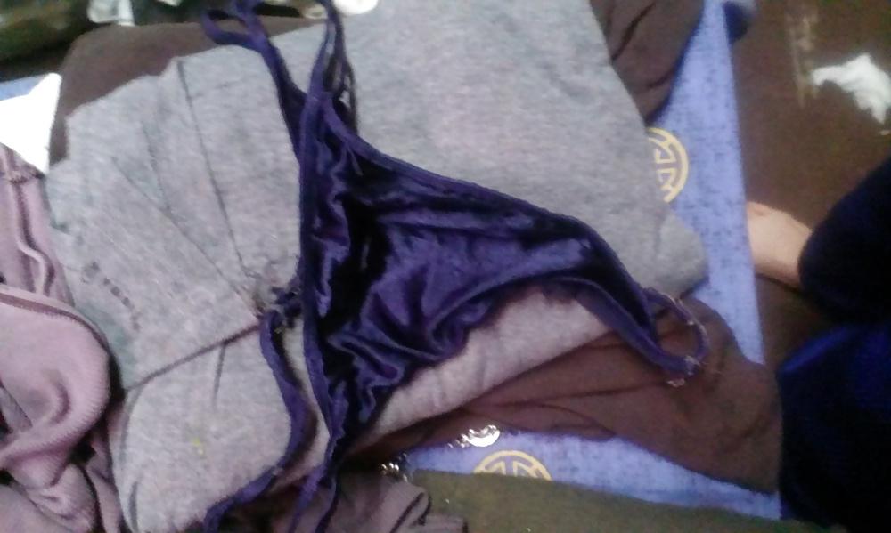 21P My girl's thong collection