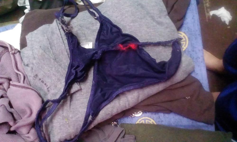 21P My girl's thong collection