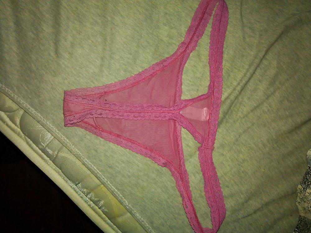 21P My girl's thong collection