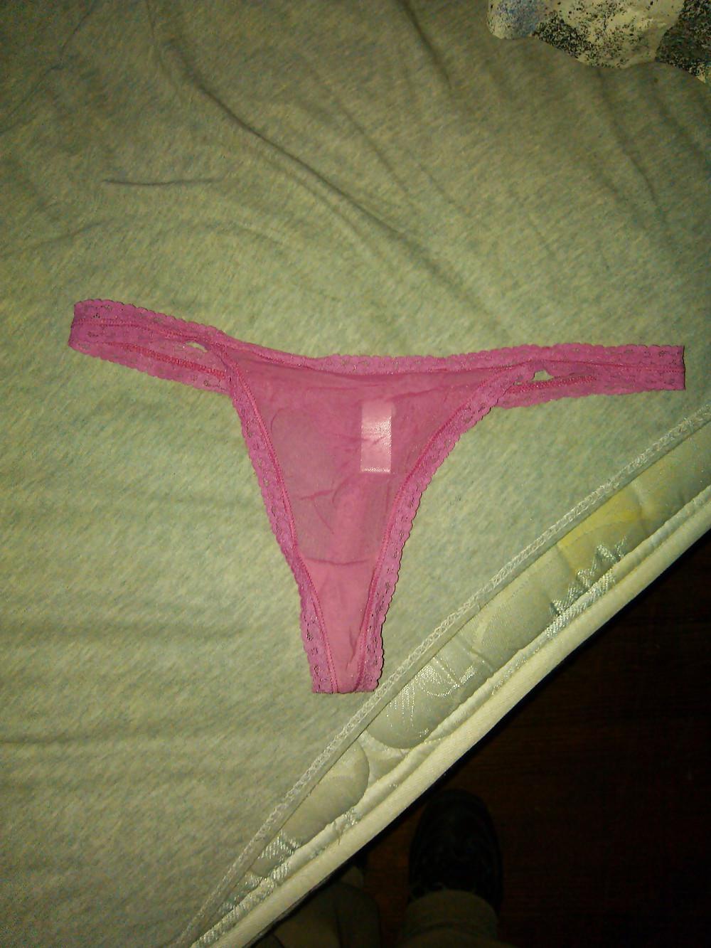 21P My girl's thong collection