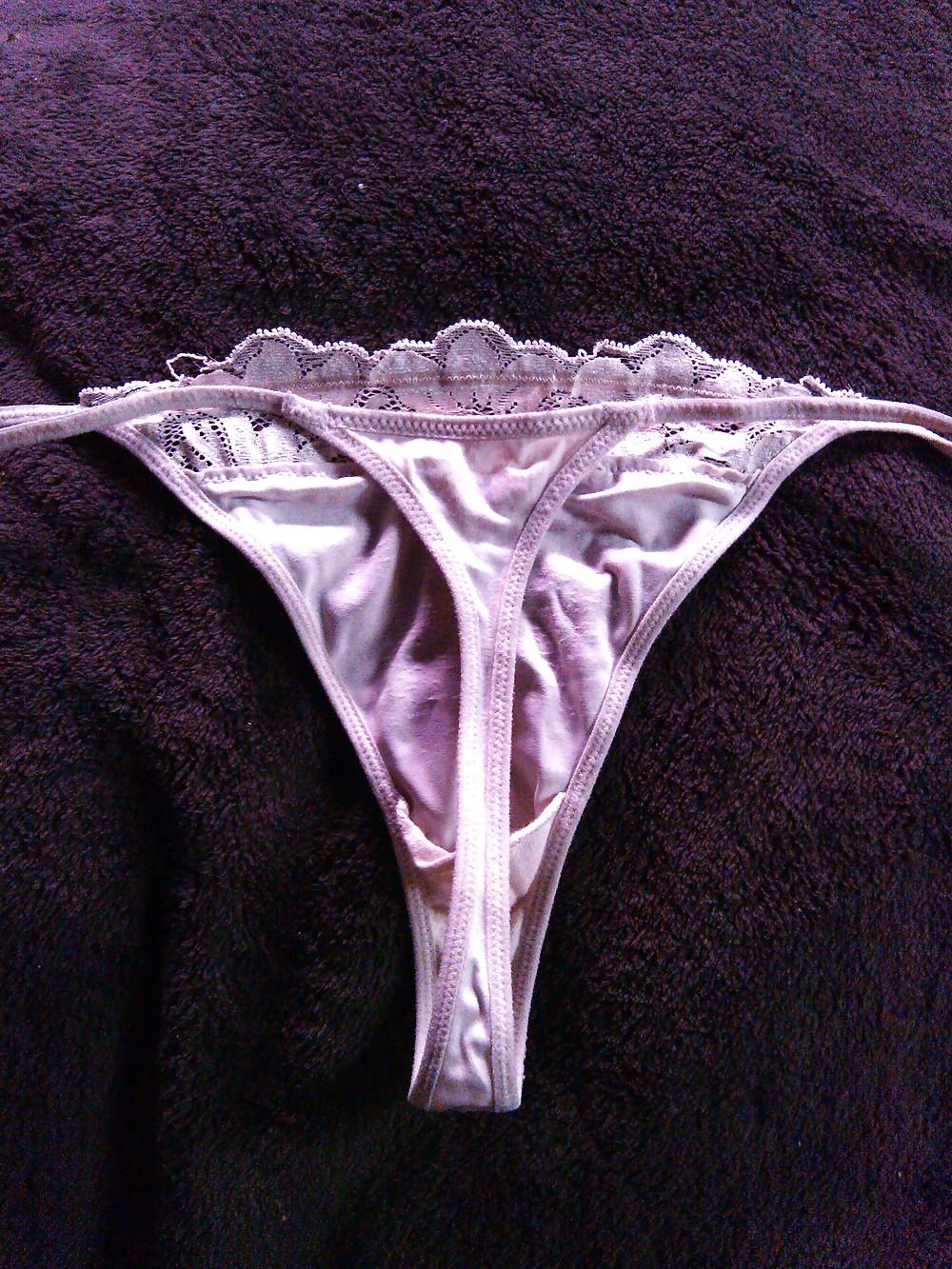 21P My girl's thong collection