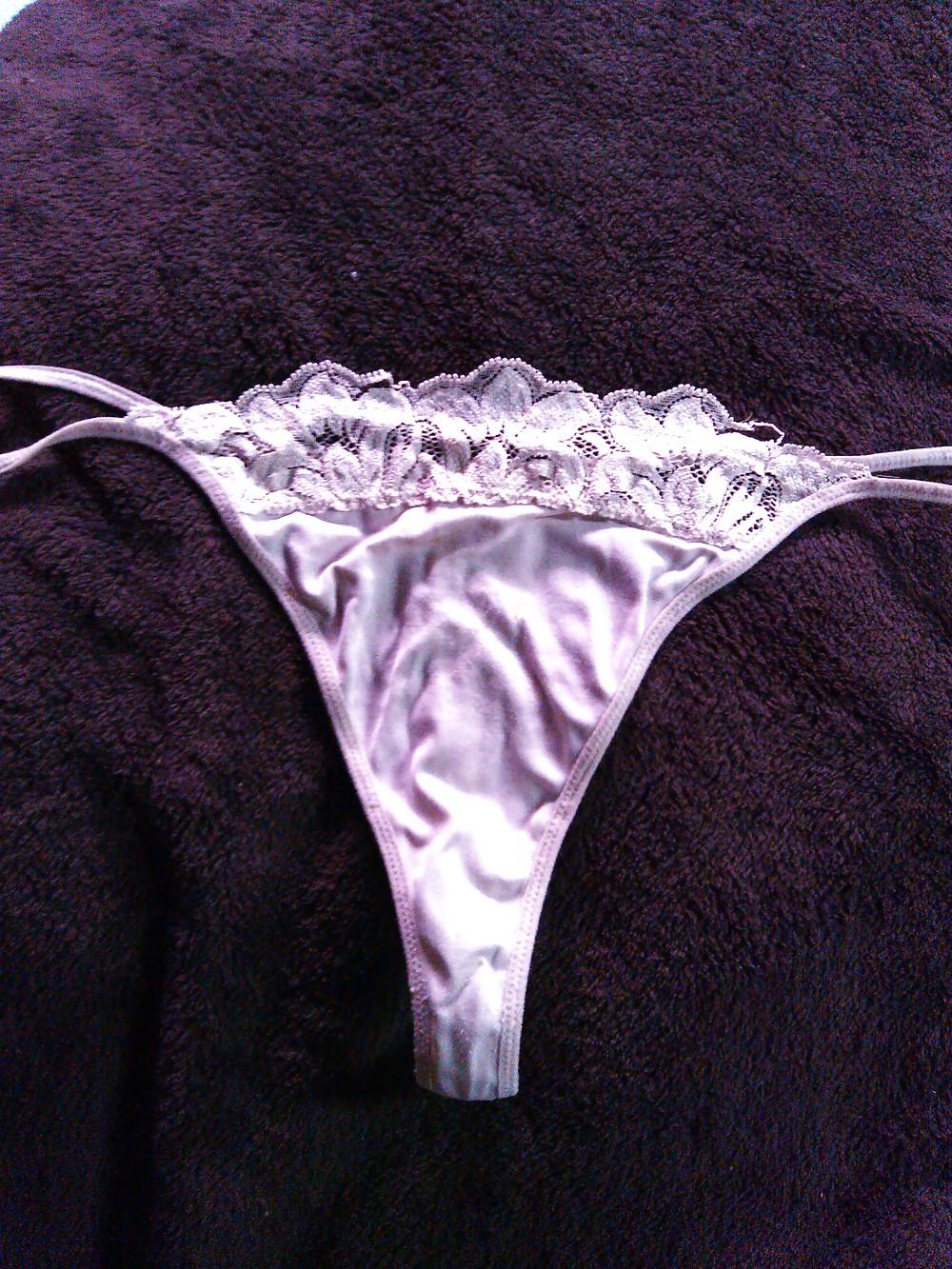 21P My girl's thong collection