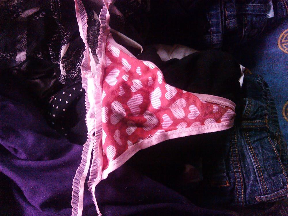 21P My girl's thong collection