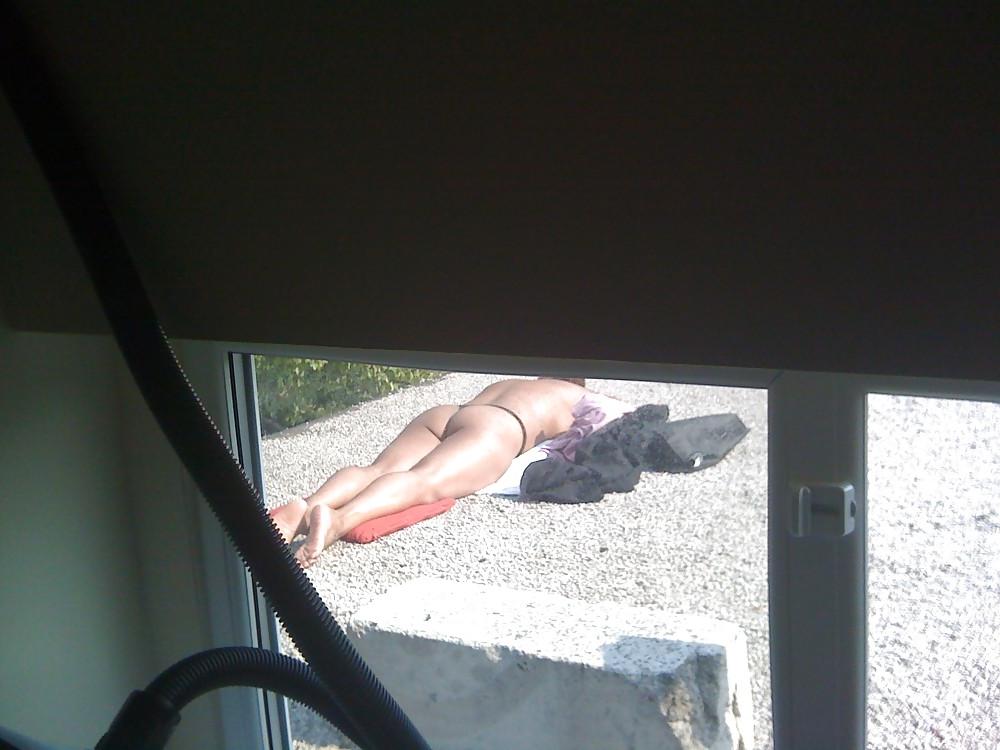 15P Amateur Thong Bikini pic's ass and Tits.
